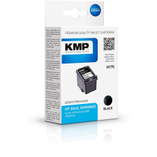 KMP Printtechnik AG KMP Patrone HP 304XL black 350S. H175BX refilled (1759,4001) nyomtatópatron & toner