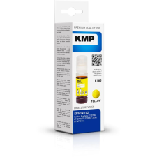 KMP Printtechnik AG KMP Tinte EcoTank T03R4  6000 S. yellow remanufactured (1642,0009) nyomtatópatron & toner