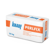 Knauf Perlfix (A) Ragasztógipsz 25 kg glett, gipsz, csemperagasztó, por