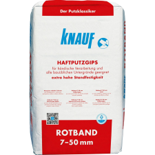 Knauf Rotband tapadóvakolat 25 kg vékony- és nemesvakolat