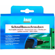 Knauf TN gyorsépítő csavarok 3,5 mm x 45 mm 200 darab építőanyag