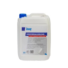 Knauf Universalgrund színtelen mélyalapozó 5 l festő és tapétázó eszköz