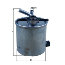 KNECHT Üzemanyagszűrő Knecht KL 440/35 üzemanyagszűrő