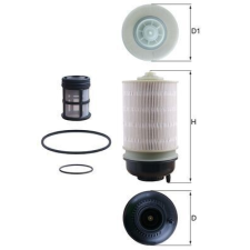 KNECHT Üzemanyagszűrő Knecht KX 581KIT üzemanyagszűrő