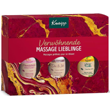 Kneipp masszázsolajkészlet 60 ml masszázskrémek, masszázsolajok