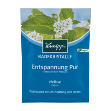 Kneipp Mineral Bath Salt Pure Relaxation Melissa fürdősó 60 g uniszex tusfürdők