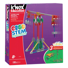  Knex építőjáték, 139 darabos barkácsolás, építés