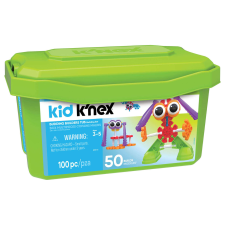 Knex építőjáték szett, 50 darabos barkácsolás, építés