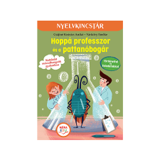 Knézics Anikó, Várfalvy Emőke - Hoppá professzor és a pattanóbogár gyermek- és ifjúsági könyv