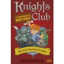  Knights Club: The Message of Destiny – Shuky,Waltch idegen nyelvű könyv