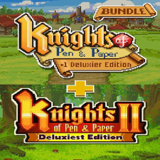  Knights of Pen and Paper I &amp; II Collection (Digitális kulcs - PC) videójáték