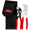 Knipex 00 20 72 V01 KNIPEX Pliers Set in belt tool pouch