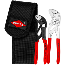 Knipex 00 20 72 V01 KNIPEX Pliers Set in belt tool pouch fogó