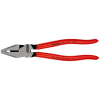 Knipex 02 01 225 SB Erő Kombifogó Műanyaggal Bevonva Feketére Foszfátozott