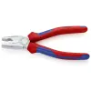 Knipex 03 05 200 SB Kombinált fogó krómozott 200 mm
