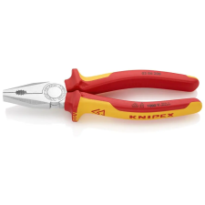 Knipex 03 06 200 SB Kombinált fogó krómozott VDE 200 mm fogó