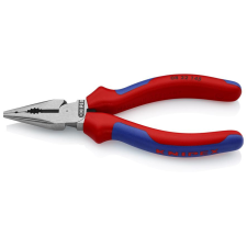 Knipex 08 22 145 SB Hegyes kombinált fogó feketére foszfátozott 145 mm fogó