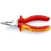 Knipex 08 26 145 Hegyes kombinált fogó 145 x 58 x 18 mm