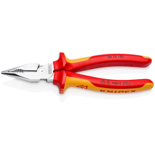 Knipex 08 26 185 SB Hegyes kombinált fogó 185mm fogó