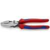 Knipex 09 02 240 SB Kábelfogó “Lineman’s Pliers” Amerikai modell feketére foszfátozott 240 mm