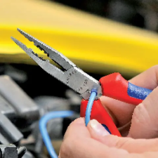 Knipex 13 01 160 Huzalozó fogó 160 x 52 x 13 mm fogó