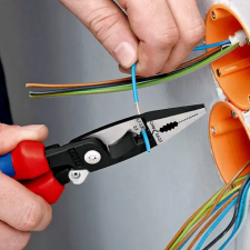 Knipex 13 82 200 Elektromos szerelőfogó 200 x 85 x 20 mm fogó