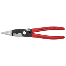 Knipex 13 91 200 SB Elektromos szerelőfogó feketére foszfátozott 200 mm fogó