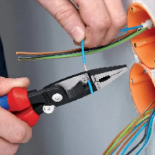 Knipex 13 92 200 Elektromos szerelőfogó 200 x 85 x 20 mm fogó