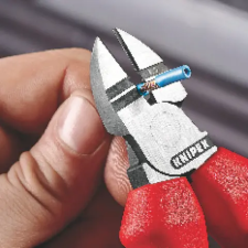 Knipex 14 25 160 Huzalcsupaszító-oldalcsípőfogó 160 x 55 x 21 mm fogó