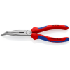 Knipex 26 22 200 Fél-kerek csőrű fogó vágóéllel (gólyacsőr fogó) 200 x 53 x 19 mm