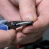 Knipex 34 22 130 RELAY Precíziós-elektronikai markoló fogó 135 x 59 x 19 mm