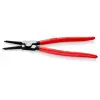 Knipex 46 11 A4 Seeger-gyűrű fogó Külső gyűrűkhöz, (tengelyek) 320 x 71 x 18 mm
