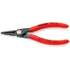 Knipex 48 11 J0 Precíziós Seeger-gyűrű fogó Furatokban lévő belső gyűrűkhöz 140 x 52 x 11 mm