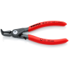 Knipex 48 41 J11 Precíziós Seeger-gyűrű fogó Furatokban lévő belső gyűrűkhöz 130 x 52 x 12 mm