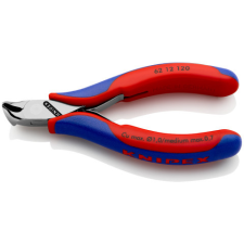 Knipex 62 12 120 Elektronikai ferde-csípőfogó 120 x 67 x 17 mm fogó