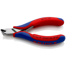 Knipex 64 32 120 Elektronikai homlokcsípőfogó 120 x 67 x 17 mm fogó