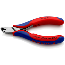 Knipex 64 42 115 Elektronikai homlokcsípőfogó 115 x 68 x 17 mm fogó