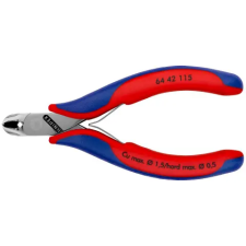 Knipex 64 42 115 Elektronikai homlokcsípőfogó 115 x 68 x 17 mm fogó