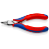 Knipex 64 62 120 Elektronikai homlokcsípőfogó 120 x 67 x 17 mm