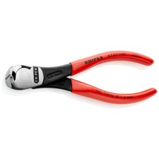 Knipex 67 01 140 Erőkímélő homlokcsípőfogó 140 x 50 x 15 mm fogó