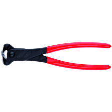 Knipex 68 01 160 EAN Homlokcsípőfogók feketére foszfátozott 160 mm fogó