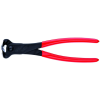 Knipex 68 01 160 EAN Homlokcsípőfogók feketére foszfátozott 160 mm