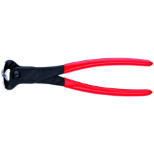 Knipex 68 01 160 EAN Homlokcsípőfogók feketére foszfátozott 160 mm fogó
