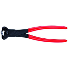 Knipex 68 01 200 SB Homlokcsípőfogók feketére foszfátozott 200 mm fogó
