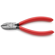 Knipex 70 01 125 EAN Oldalcsípőfogók feketére foszfátozott 125 mm fogó