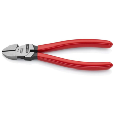 Knipex 70 01 160 EAN Oldalcsípőfogók feketére foszfátozott 160 mm fogó