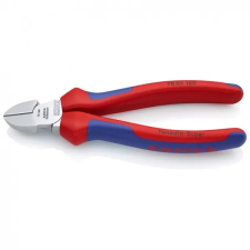 Knipex 70 05 160 SB Oldalcsípőfogók krómozott 160 mm fogó
