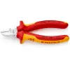 Knipex 70 06 140 Oldalcsípőfogó 140 x 54 x 25 mm