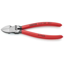 Knipex 72 01 160 SB Oldalcsípő fogó, műanyaghoz 160 mm fogó