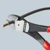 Knipex 74 01 180 Erő-kímélő oldalcsípőfogó 180 x 49 x 16 mm